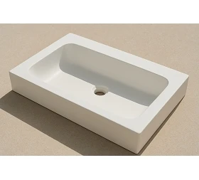 Will a microcrystalline stone integrated basin crack? Is it safe to expose it to the sun?